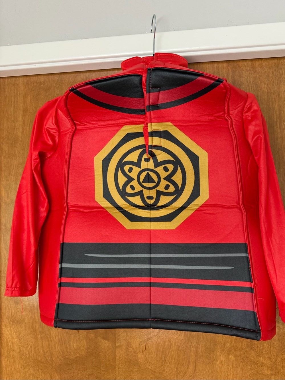 LEGO NINJAGO Kai Movie Costume Boys M 7-8 - Picture 16 of 16